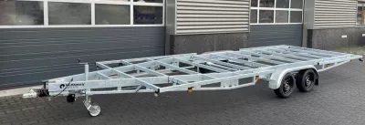 Podvozek pro Tiny house Tampere