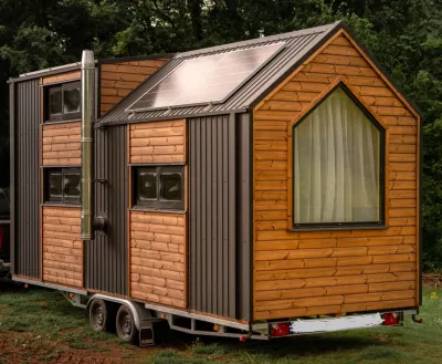 Finské tiny house Omatakka - severská kvalita a design