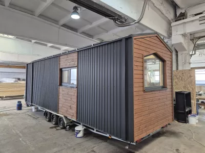 Mobilní dům - Tiny house vs mobilheim