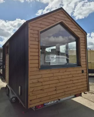 Tiny House dům Tampere