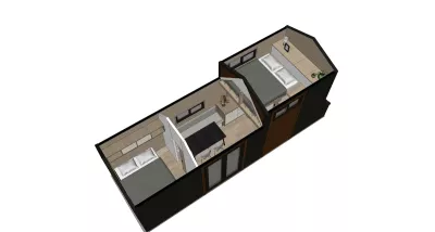Tiny house dům Turku loft