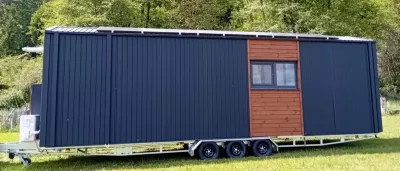 Tiny House dům Helsinki