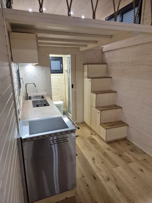 Tiny House Espoo 2 lofts Omatakka