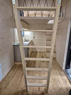 Tiny House Espoo 2 lofts Omatakka