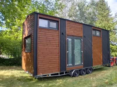 Tiny House Espoo 2 lofts