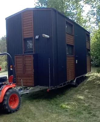 Tiny House Espoo 2 lofts Omatakka