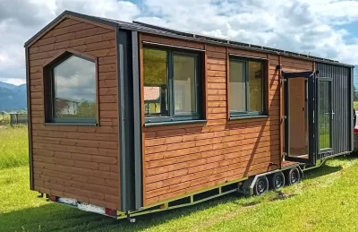 Tiny House Helsinki Omatakka
