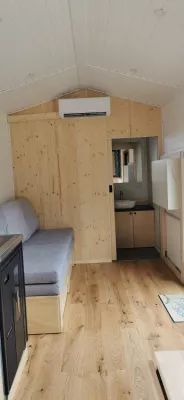 Tiny House Helsinki Omatakka