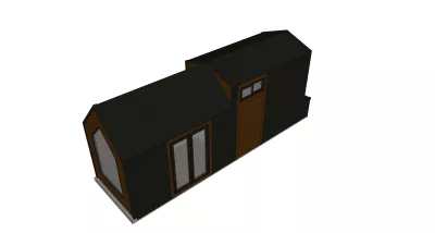 Tiny House Helsinki loft II Omatakka