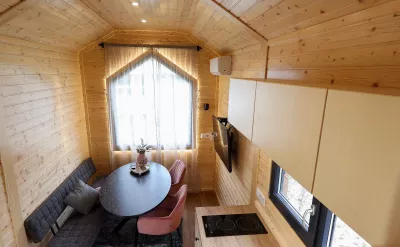Tiny House Helsinki loft II Omatakka