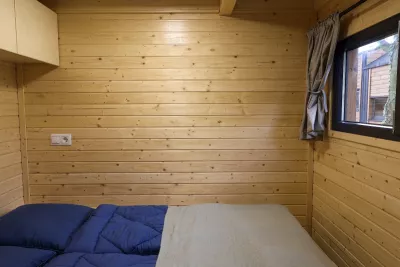 Tiny House Helsinki loft II Omatakka