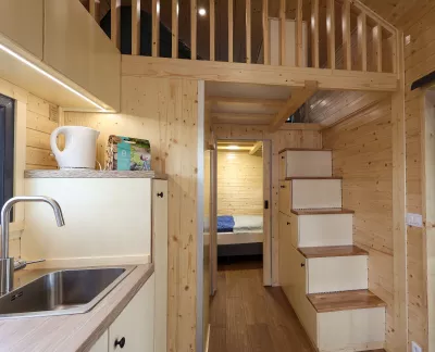 Tiny House Helsinki loft II Omatakka