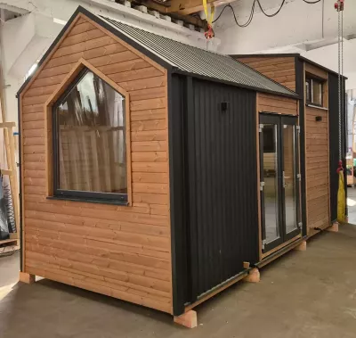 Tiny House Laponia loft Omatakka