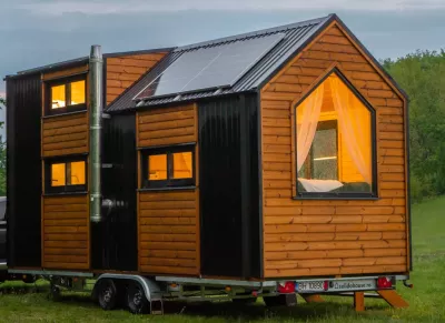 Tiny House Laponia loft