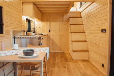 Tiny House Laponia loft Omatakka