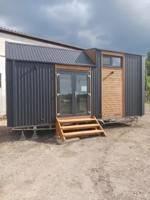 Tiny House Laponia loft