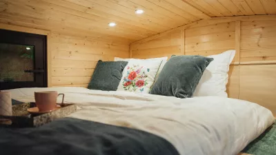 Tiny House Laponia loft Omatakka