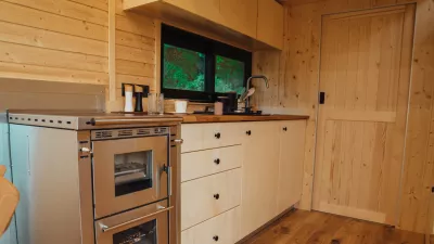 Tiny House Laponia loft Omatakka