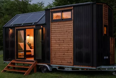 Tiny House Laponia loft Omatakka