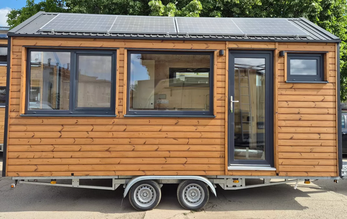 Tiny House TAMPERE Omatakka
