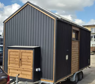 Tiny House TAMPERE Omatakka