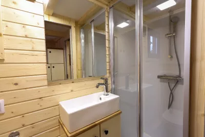 Tiny House TURKU loft Omatakka
