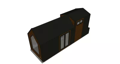 Tiny House TURKU loft Omatakka