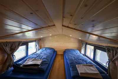 Tiny House TURKU loft Omatakka