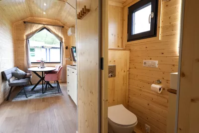 Tiny House TURKU loft Omatakka
