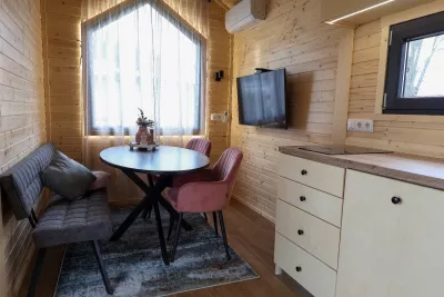 Tiny House TURKU loft Omatakka