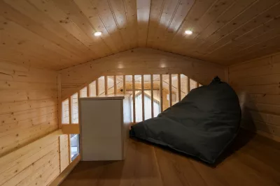 Tiny House TURKU loft Omatakka